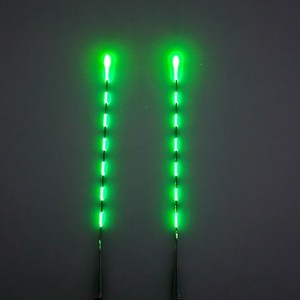 스마트전자찌 올그린 2개셋트 주간캐미 시야강화 올림 노지 양어장