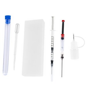 다온셀렉트 만년필 잉크 주입 주사기 주입기 6종세트, 혼합색상, 1세트