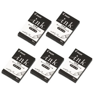 파이롯트 잉크 카트리지(IRF-5S) 5본입 세트