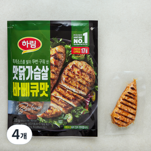 [로켓프레시] 하림 맛닭가슴살 바베큐맛
