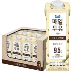 매일두유 99.9 950ml, 950ml, 10개