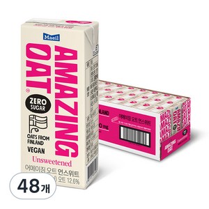 어메이징오트 언스위트 귀리 음료