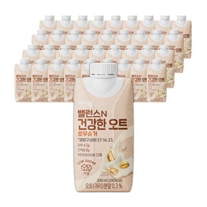 케어웰 밸런스N 건강한 오트 로우슈거, 36개, 200ml