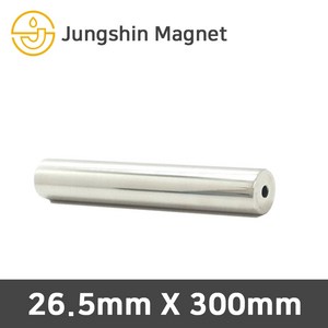 정신자석 봉자석 이물질 철편 불순물제거 100L 200L 300L, 3_지름26.5mmX세로300mm(10000Gauss)
