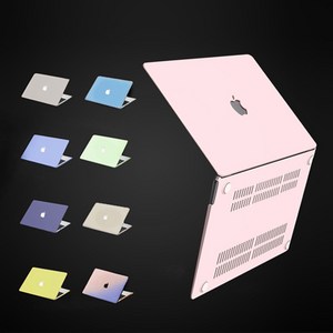 와이즈 맥북프로 14인치 M1 Pro 파스텔톤 밀크 케이스 A2442, 1개