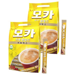모카 카페 마일드 커피믹스