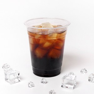 HI-14온스 92파이 일회용 투명 플라스틱 페트 테이크아웃컵 아이스컵 1000개