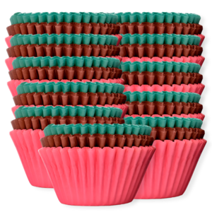 유산지 머핀컵 베이킹컵 600매, 1개, 멀티L