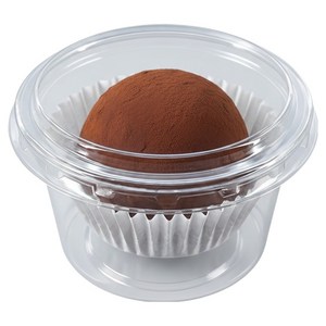 한주 원형 보틀케이크 PET 용기 150ml