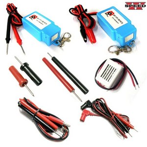 부저 벨 케이블 전선 악어클립집게 단선 테스터기 교재용부저 리드봉