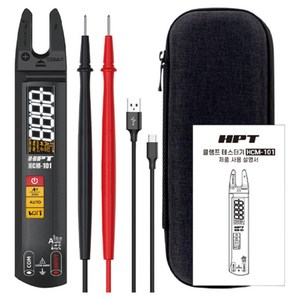 디지털클램프테스터 610V HPT측정공구 HCM-101 + 장갑증정, 1개