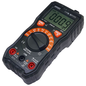 KR테크 KR-100MT 디지털 멀티 테스터기, 1개