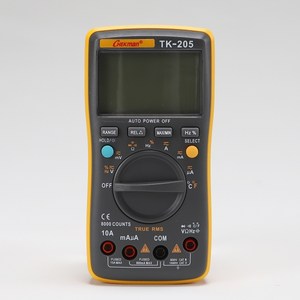 태광 디지털멀티미터 멀티테스터기 TK-205, 1개