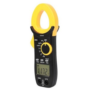 델리툴즈 클램프 미터 후크 메타 멀티 테스터기 검전기 NCV
