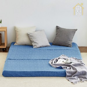 따잠 심플 3단 접이식 매트리스+커버 7/11cm