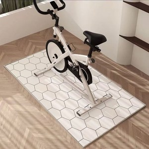 프리미엄 운동기구매트 충격흡수 소음차단바닥보호 한번에 러닝머신 실내자전거 스텝밀 완벽호환