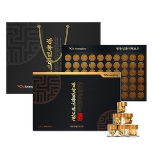 광동 일품기력보환 60환 + 쇼핑백 세트