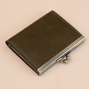 테이드 앤틱락 천연소가죽 아코디언카드지갑 [11슬롯]