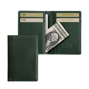 비유어산타 이태리 천연 소가죽 Made in Korea 카드지갑