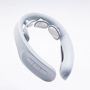 마이트렉스 DR.HEAT NECK 닥터 히트넥 360도 EMS 온열 휴대용 목 마사지기, White, 1개