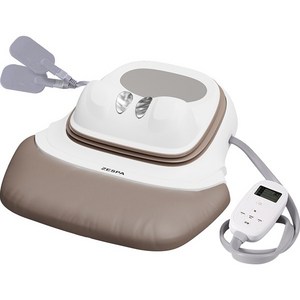 제스파 누워넥 목 어깨 마사지기 온열형 화이트베이지