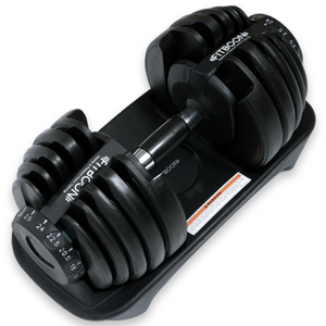 핏분 무게조절 덤벨 24kg + 전용 거치대, 24kg, 1개