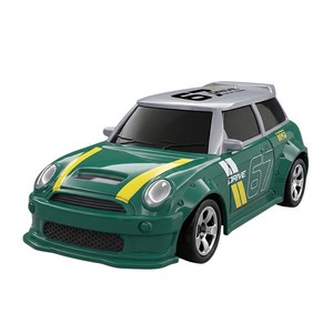 UB 미니 드리프트 RC카 4WD 초소형 1:64 스케일 고속 레이싱 자동차 취미용 선물, 1개, 그린