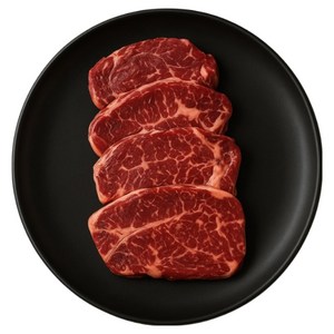 조은미트 소고기 부채살 스테이크용(냉동) 미국산, 5개, 1kg