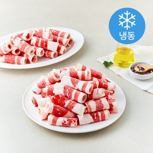 [로켓프레시] 푸드랩플러스 미국산 돌돌말이 대패 우삼겹 (냉동)