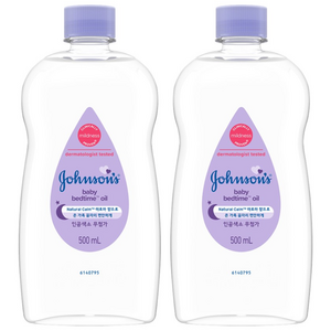 존슨즈베이비 베드타임 베이비 오일