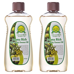아로마리치 로즈 바디에센스 오일 올리브, 2개, 465ml