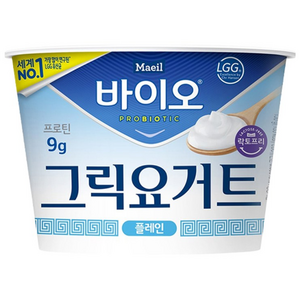 매일우유 바이오그릭요거트플레인 150g x 8개, 8개, 150g