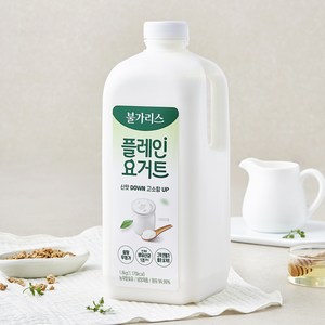 [로켓프레시] 남양유업 불가리스 플레인 요거트, 1.8kg, 1개, 1개입