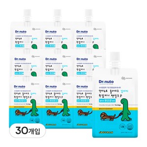 닥터뉴토 강아지 유산균 장건강 우유 (조구만 에디션 / 프리바이오틱스 펫밀크), 30개, 70ml, 장&면역력