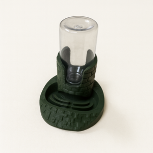 햄달 파충류 자동급수기 중사이즈