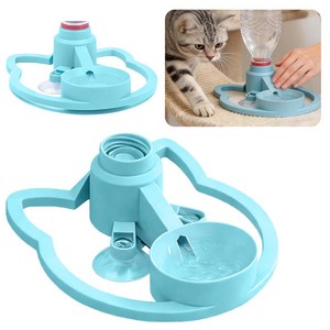 루베이 반려동물 자동 급수기 전복 방지 설계 자동 급수 오염방지 여행/캣독/애완동물