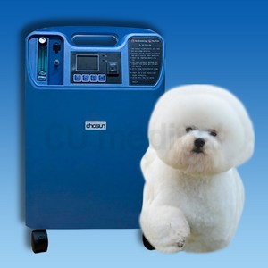 [사은품증정] 강아지 산소발생기 비타옥시 510 국산 / 아크릴산소방+산소호흡기 세트, 1개