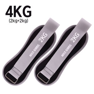 에이크 핏웨이트 모래주머니 2개입 손목 발목 중량밴드