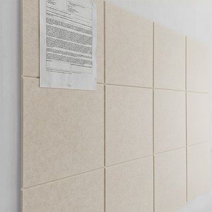 러블리팜 간편하게 부착하는 접착식 소음 방음재 30 x 30 cm, 멜란지 그레이, 48개