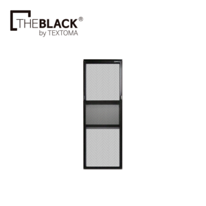 텍스토머 촘촘망 이동식 방충망 더블랙 [먼지 강력 차단형], 1개