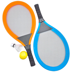 소프트 배드민턴 라켓볼 2인세트, 1세트