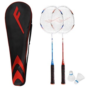 프로스펙스 배드민턴 라켓 2종 세트, Primary-100, 1세트