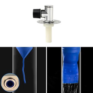 세탁기배수구트랩 냄새차단 하수구트랩 하수구망 건조기 역류방지 실리콘 2구