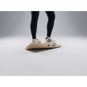 BEVIVE 밸런스 보드 플로어서프 전동책상 모션데스크 스트레칭 코어운동 서핑보드, 1개, 플로어서프