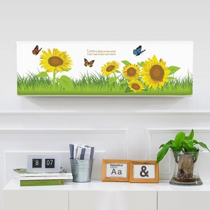 다샵 프리미엄 DTP 에어컨커버 스판, 해바라기