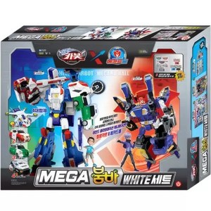 헬로카봇 X 메카드볼 메가붐바 화이트세트