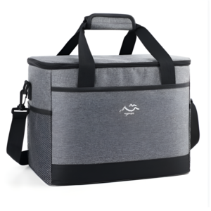 맘초이스 캠핑 피크닉 보온 보냉백 25L 대용량, 그레이, 1개