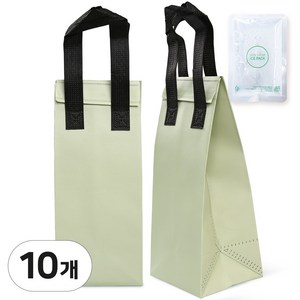 일회용 보냉가방 아이스팩 세트 손잡이 은박 보냉백 보온팩