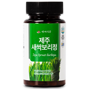 제주새싹보리정 국내산 100정 HACCP 인증제품, 5개, 500mg, 100정