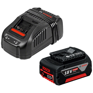 보쉬 18V GBA 5.0Ah GAL1880CV 배터리 충전기 세트, 1개